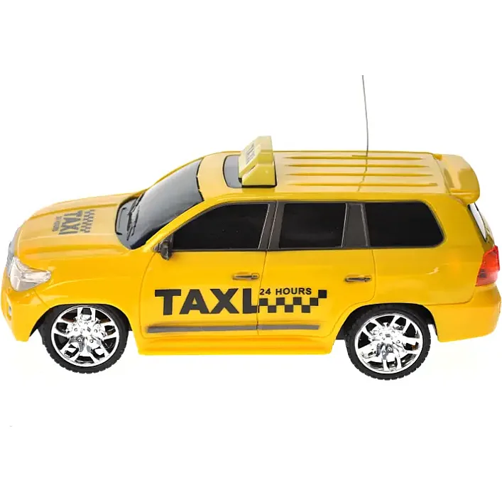Машина "TAXI" на радиоуправлении, в коробке ZJ23066 (Маш2633)