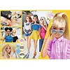 Пазлы &ndash; 100 элм. - 14830 Глитерные - "Барби", Trefl (Паз1839)