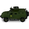 Модель серії "Шеврони Героїв" – КОЗАК 2М1 – "ГУР МО"