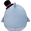 М'яка іграшка SQUISHMALLOWS – СИНІЙ КИТ САМІР (13 cm)