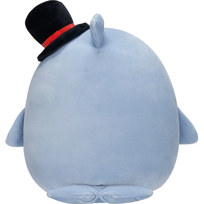 М'яка іграшка SQUISHMALLOWS – СИНІЙ КИТ САМІР (13 cm)