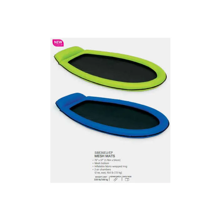 Intex Матрац з сіткою 58836 EU (12) 178х94см, до 100кг., в коробці
