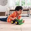 Машинка Трактор John Deere Kids Monster Treads с ковшом и большими колесами (47327)