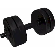 Гантель наборная композитная в пластиковой оболочке Rock pro 5,5 кг NE-PL-G-005