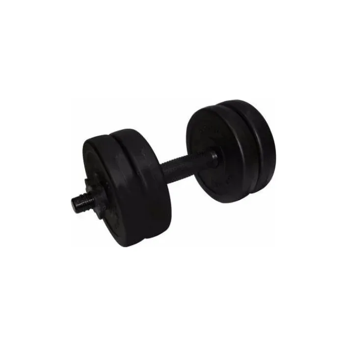 Гантель наборная композитная в пластиковой оболочке Rock pro 5,5 кг NE-PL-G-005