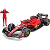 Автомодель з фігуркою - FERRARI SF-23 (1:24)