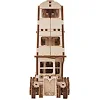 Деревянный механический 3D конструктор Ugears Рыцарский автобус (70172)
