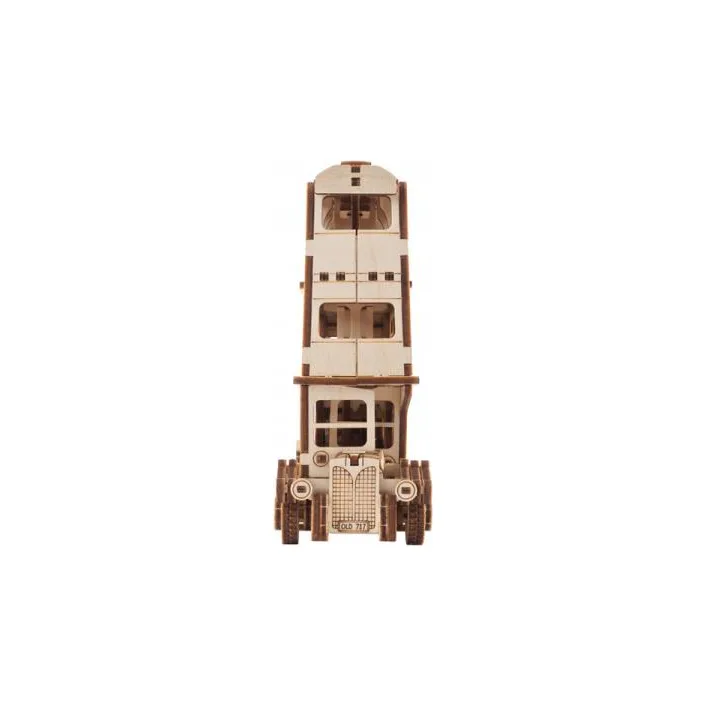 Деревянный механический 3D конструктор Ugears Рыцарский автобус (70172)