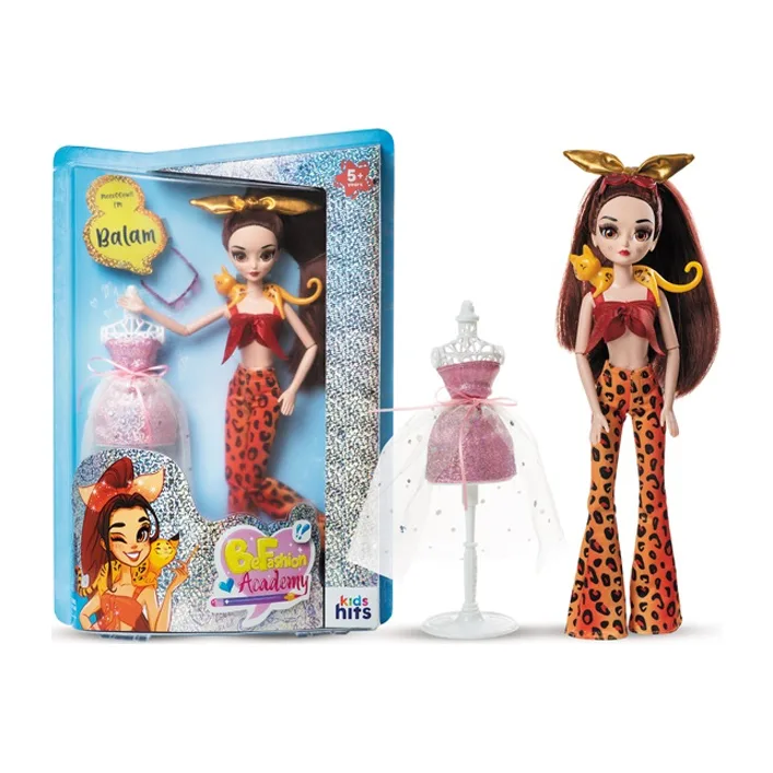 Кукла Kids Hits KH25/03 Be Fashion Academy (модная академия) Balam коробка 25.5*37*7 см, р-р игрушки -28 см (Лял5021)
