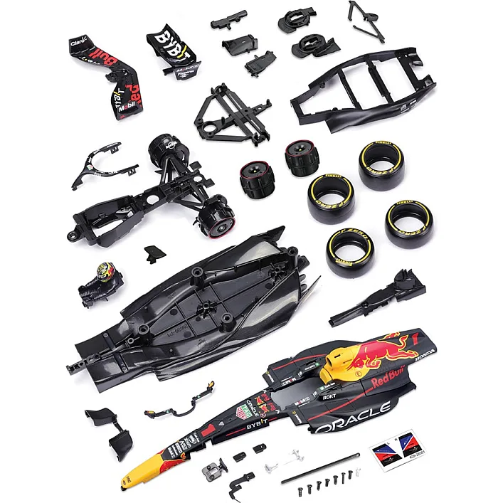 Авто-конструктор ORACLE RED BULL RACING RB19 Bburago 18-28507 масштаб (1:24)
