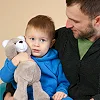 Іграшка м'яконабивна Ведмедик пухнастий 35 см МС 080501-11 (Мяк8362)