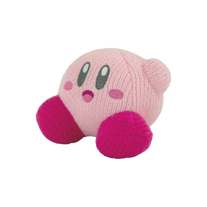 Мягкая игрушка Club Mocchi- Mocchi- Вязаный Кирби 15 см (T12457)