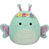 Мягкая игрушка Squishmallows - Бабочка Рейна (13 cm)