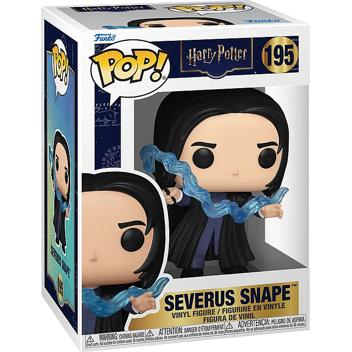 Ігрова фігурка FUNKO POP! серії "Гаррі Поттер" S20 - СНЕЙП З ПАТРОНУСОМ