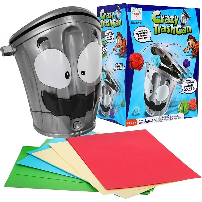 Детская игра "Crazy Waste Bin" ZGR.1252