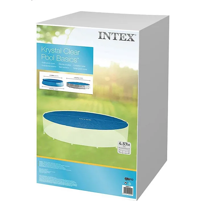 Теплозберігаюче покриття (солярна плівка) для басейну Intex 28013 діаметр 448 см