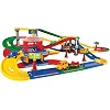 Паркинг с трассой "Play Tracks Garage", 61 деталь, 9,1 метров