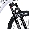 Велосипед SKD75 MTB 2605-2, 26 дюймов, стальная рама 16 Sunrun 24SP белый
