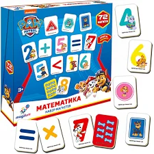 Набор магнитов Щенячий патруль: Математика ML4034-11 (Нас3904)