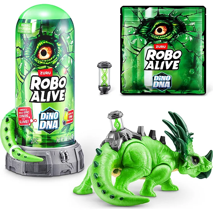 Интерактивный игровой набор Robo Alive – ДНК Стиракозавра