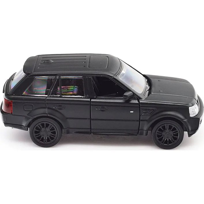Автомодель - LAND ROVER RANGE ROVER SPORT (черный) 250342U (Маш4895)