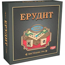 Настольная игра "Эрудит" 0987 деревянная