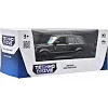 Автомодель - LAND ROVER RANGE ROVER SPORT (черный) 250342U (Маш4895)