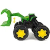Машинка Трактор John Deere Kids Monster Treads с ковшом и большими колесами (47327)