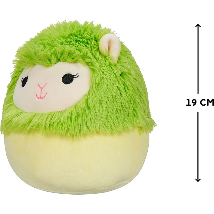 М'яка іграшка SQCR05374 SQUISHMALLOWS – АЛЬПАКА КАВАЛЕРІ 19 см (Мяк8256)