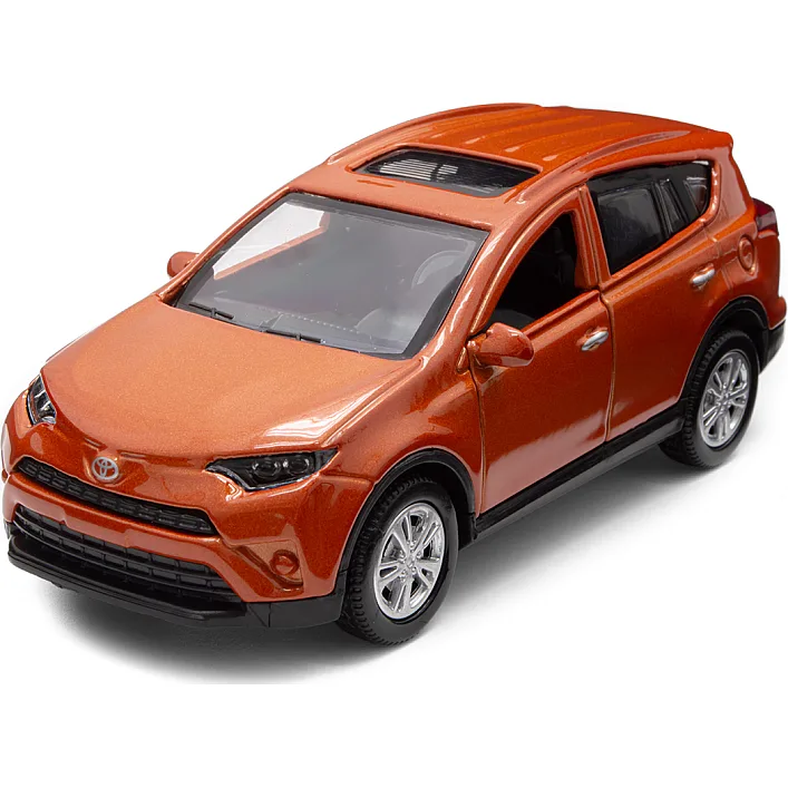 Автомодель - TOYOTA RAV4 (помаранчевий)