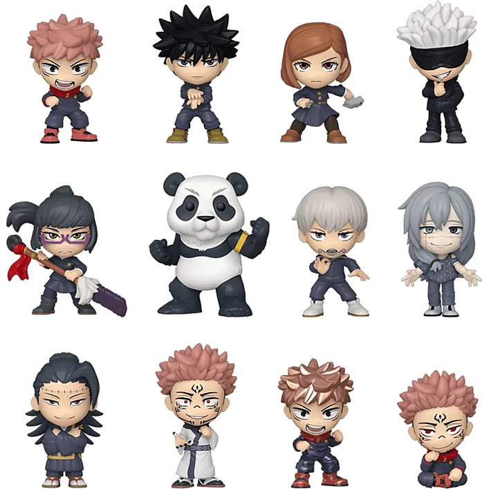 Игровая фигурка Funko Mystery Minis – аниме Магическая битва (микс видов)
