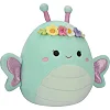 Мягкая игрушка Squishmallows - Бабочка Рейна (13 cm)