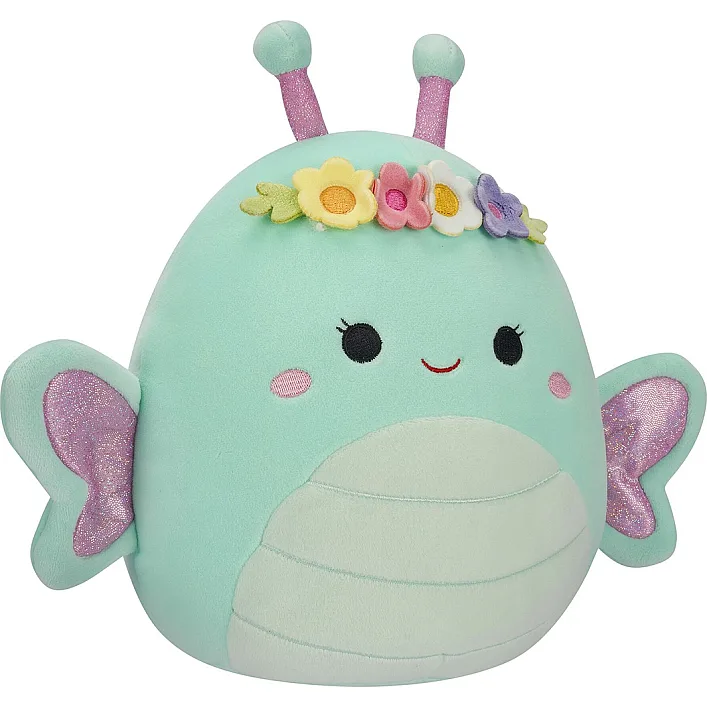 Мягкая игрушка Squishmallows - Бабочка Рейна (13 cm)