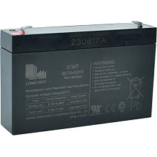 Аккумуляторная батарея универсальная LONG WAY 6V7Ah-BATTERY