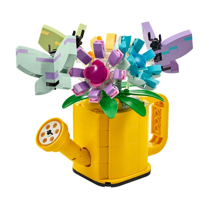 Конструктор LEGO Creator Квіти в лійці 420 деталей (31149)