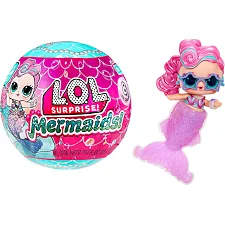 Игровой набор с куклой L.O.L. Surprise! – Волшебные русалочки