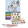 Набор для росписи для детей "L.O.L. Surprise! Tweens Emma Emo" 30х40см. KHO6278 IDEYKA (Нас9961)