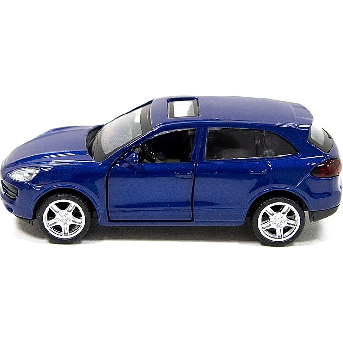 Автомодель - PORSCHE CAYENNE S (синий)