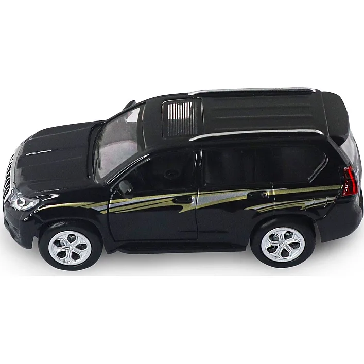 Автомодель – TOYOTA PRADO (черный) KM6189D (Маш5324)