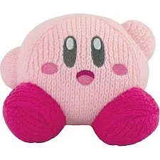 Мягкая игрушка Club Mocchi- Mocchi- Вязаный Кирби 15 см (T12457)