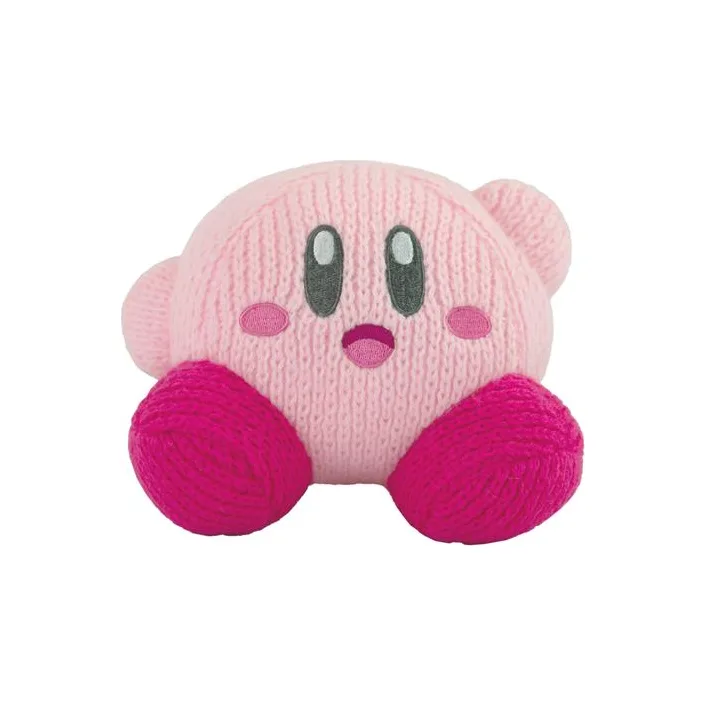 Мягкая игрушка Club Mocchi- Mocchi- Вязаный Кирби 15 см (T12457)