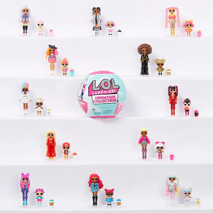 Набор с куклой L.O.L. SURPRISE! серии Miniature Collection(в ассортименте, в дисплее) (Лял5906)