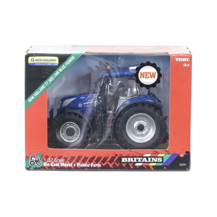 Модель Britains Трактор New Holland T7.300 LWB 1:32 (43341)
