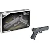 Конструктор "Пистолет G18" 336дет. 670010 р.33*6*21см (Кон6710)