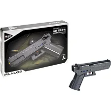 Конструктор "Пистолет G18" 336дет. 670010 р.33*6*21см (Кон6710)