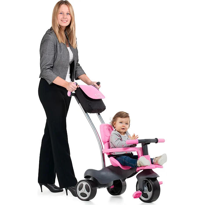 Велосипед триколісний TRIKE SOFT CONTROL, рожевий Molto (72010)