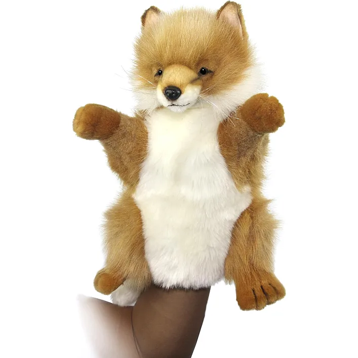 Мягкая игрушка на руку Лиса, серия Puppet, 30 см. Высота, Hansa (79471)