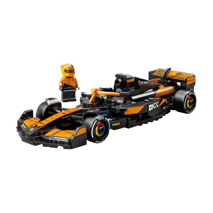 Конструктор LEGO Speed Champions Автомобіль для перегонів McLaren F1 Team MCL38, 269 деталей (77251)