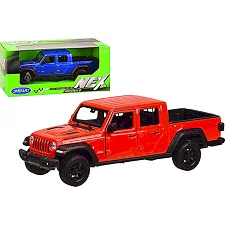 Машина металлическая 24103W "WELLY"1:27 2007 JEEP GLADIATOR, 2 цвета, в коробке 23*11*10 см (Маш4103)