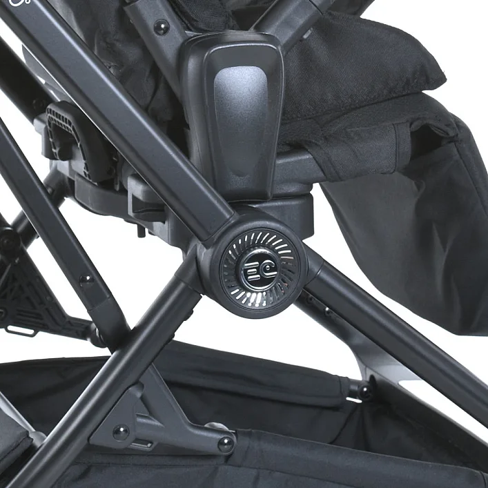 Коляска детская прогулочная SPIN 360 ME 1138 Black